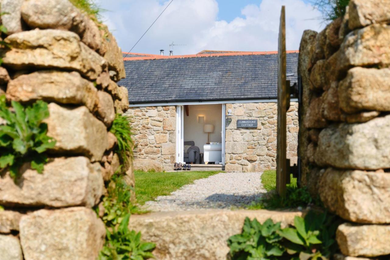 Cobblestone Cottage Penzance Eksteriør billede